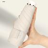 Waterproof Portable Rain Umbrella 5 Folding Folding Mini Sun Umbrella  Summer Season