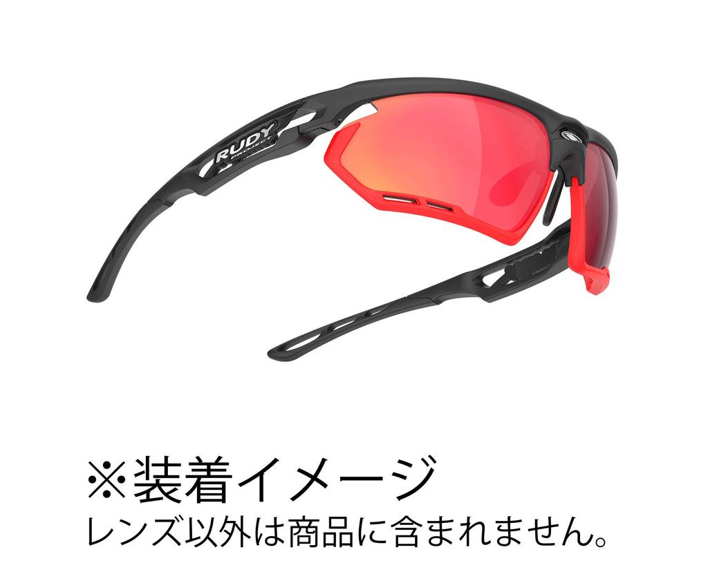 RUDYPROJECT Sports Sunglasses FOTONYK Photonic Replacement Lenses Polar 3FX HDR Multi Laser Red LE456203