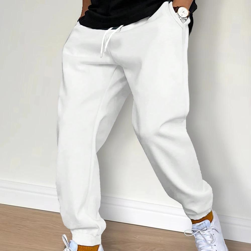 

Men s Loose Casual Pocket Drawstring Sports Fashion 3D Comic Men s Sports Pants for Early Spring and Autumn New Style Sweatpants M