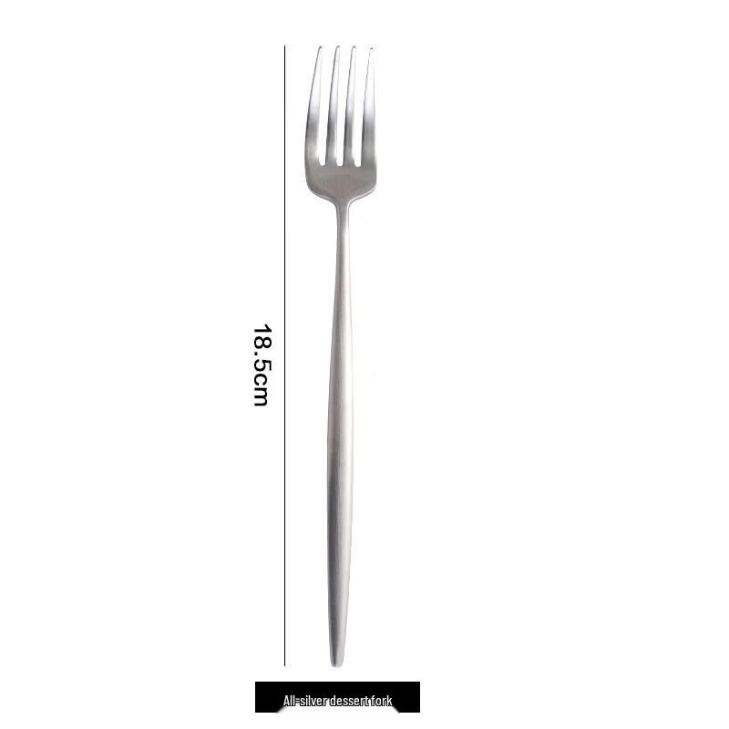Qiwei 304 Stainless Steel Gold Stirring Spoon