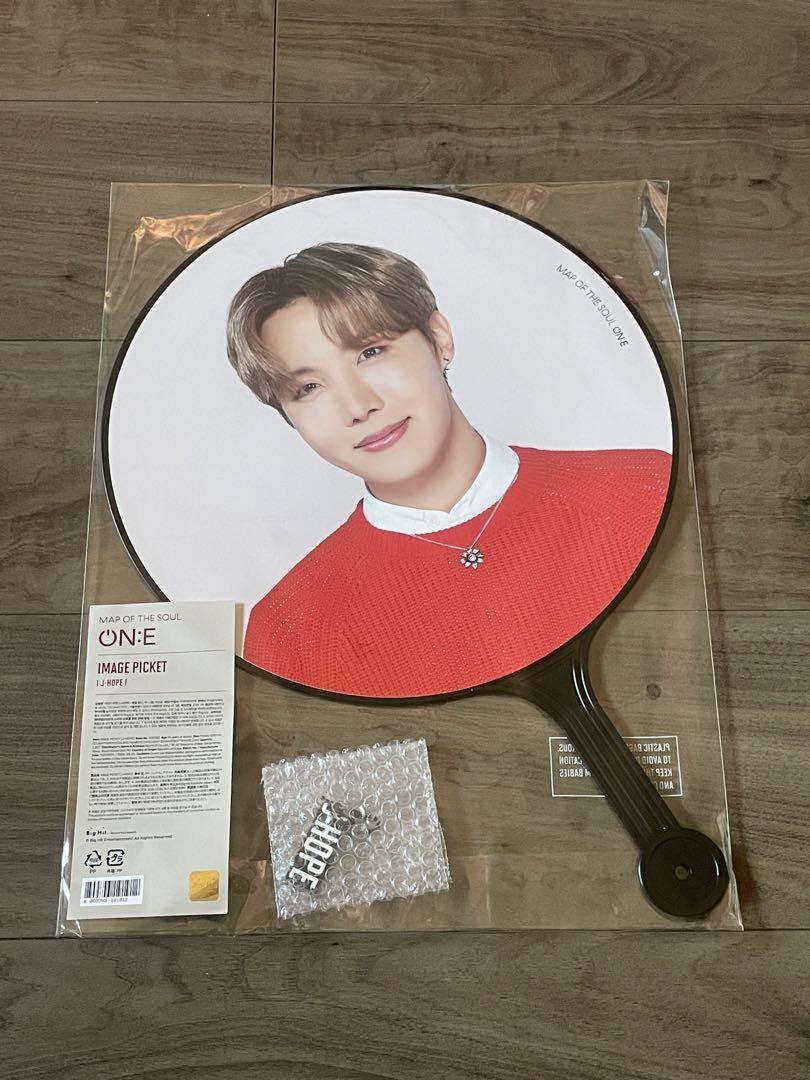

[USED] ONE IMAGE PICKET Uchiwa (fan)