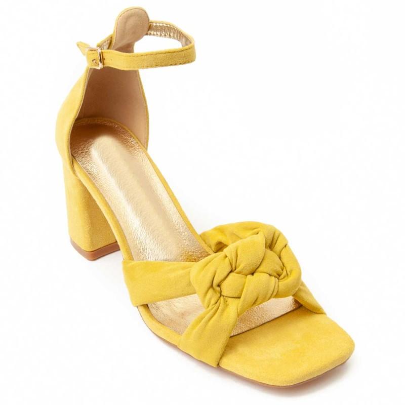 Women's Heeled Sandal.  Montevita  Sanndal2  91753