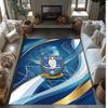 Tappeto in Cristallo di Velluto con Stampa del Sheffield Wednesday Football, Comodo Assorbente d'Acqua Antiscivolo per Pavimenti Interni