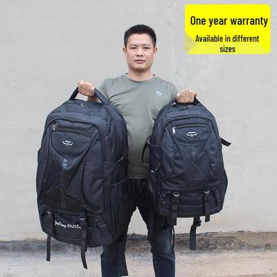 Zaino da viaggio impermeabile ad altissima capacità per viaggi d'affari o lunghe distanze - Bagaglio da uomo per vestiti e piumini