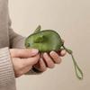 Portafogli per Mouse in Pelle Sacchetto Chiavi con Cerniera a Cartoni Animati Portamonete Mini Creativo per Bambini