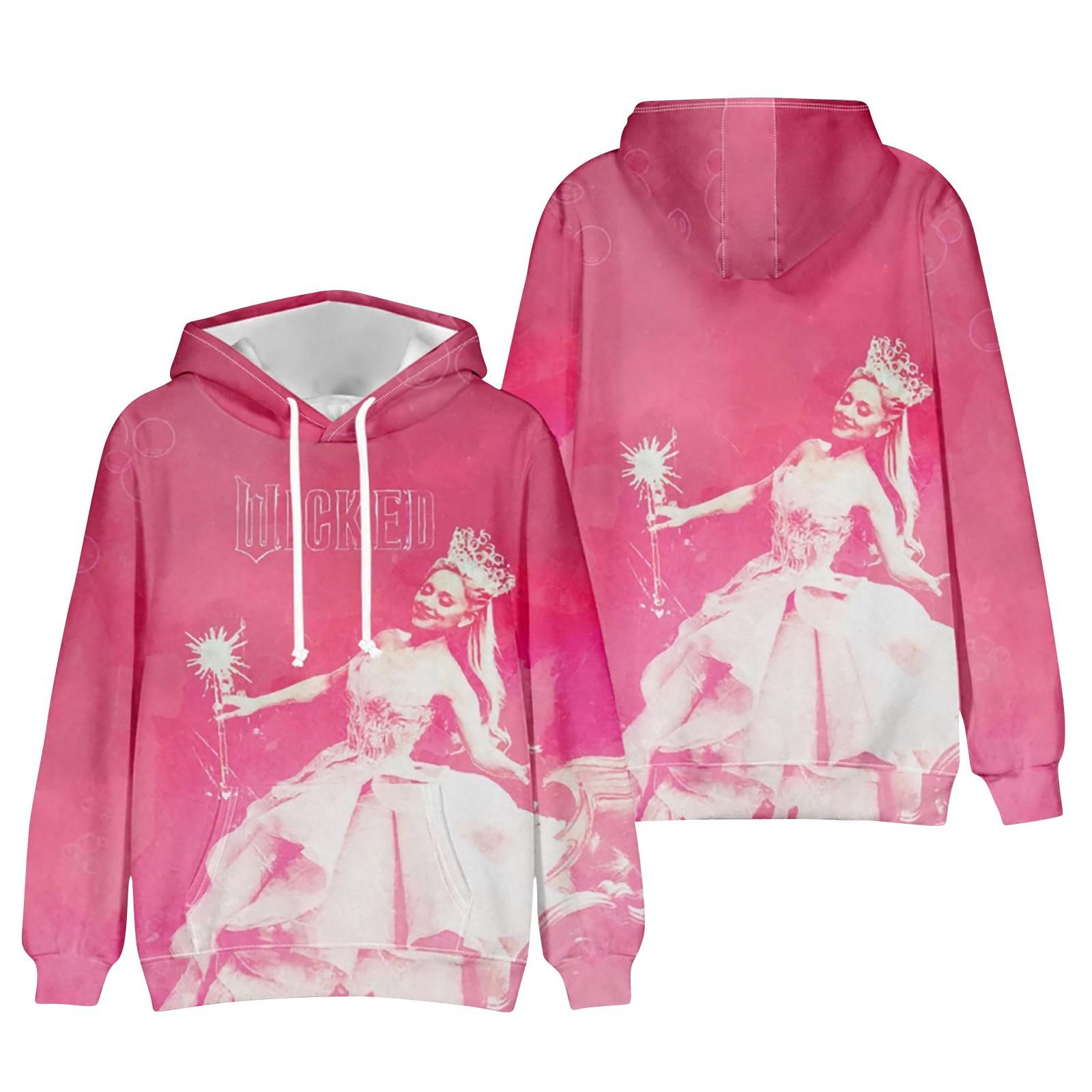 Женская модная повседневная универсальная повседневная толстовка с капюшоном повседневная толстовка с длинными рукавами и нашивками сверху 2298₽