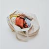 WASHED TWILL BEACH BAG (Almond)