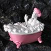 Halloween Themed Resin Ghost Figurine Handicraft Ghost Halloween Decoration  Kids Birthday Gift