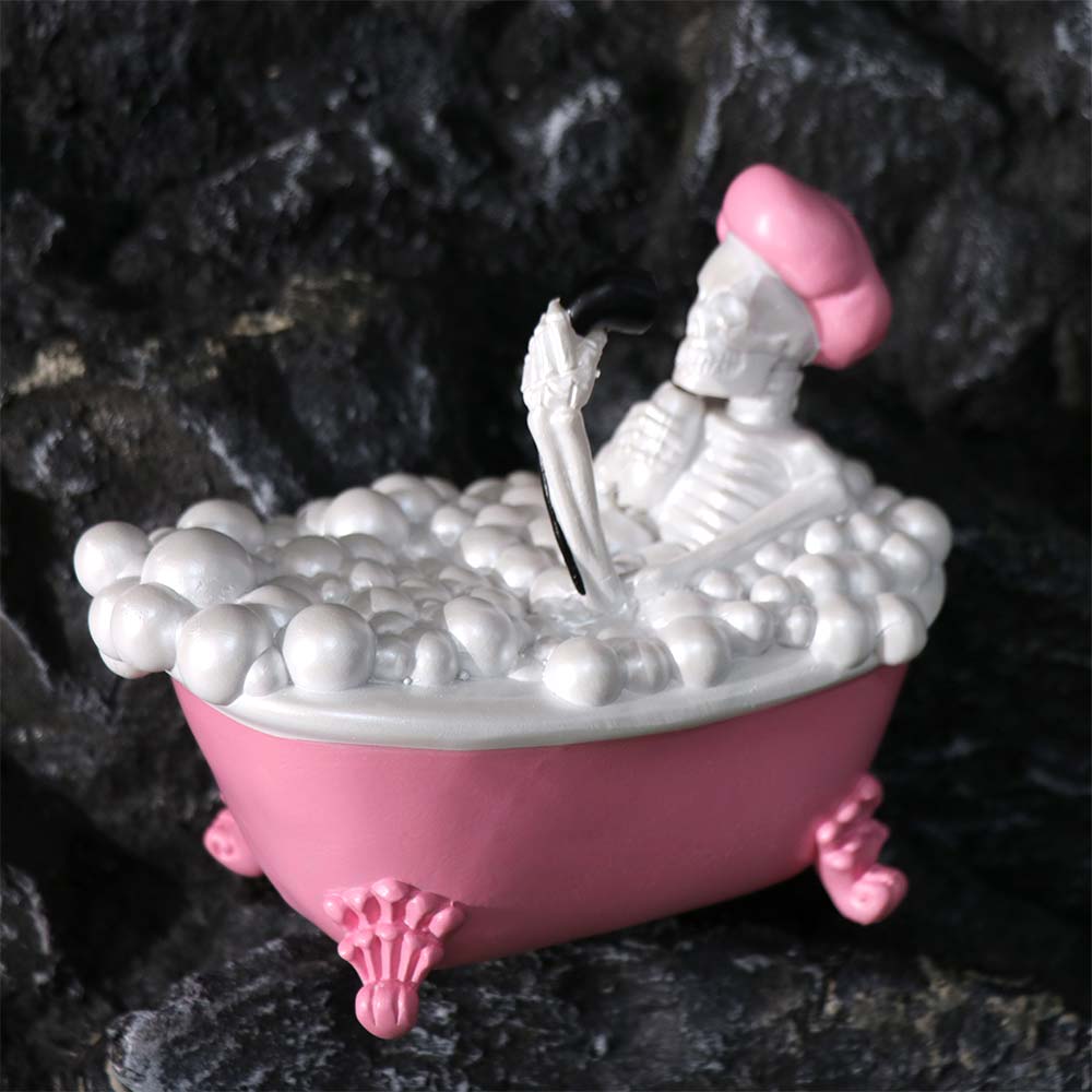 Halloween Themed Resin Ghost Figurine Handicraft Ghost Halloween Decoration Kids Birthday Gift