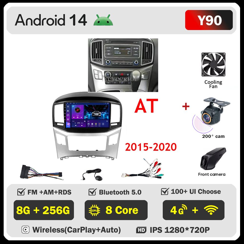 Pentru Hyundai H1 Grand Starex i8000 TQ 2007 - 2015 Player Radio Auto Ecran Carplay Auto Autoradio Mirror Link Carplay Android auto