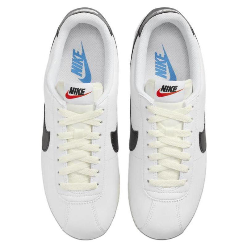 Nike Cortez '23 White Black Light Photo Blue Sneakers DM4044-100