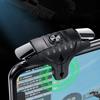 2 Stück F01 Metall Spiele Trigger Controller Tasten Mobiles Gamepad für PUBG
