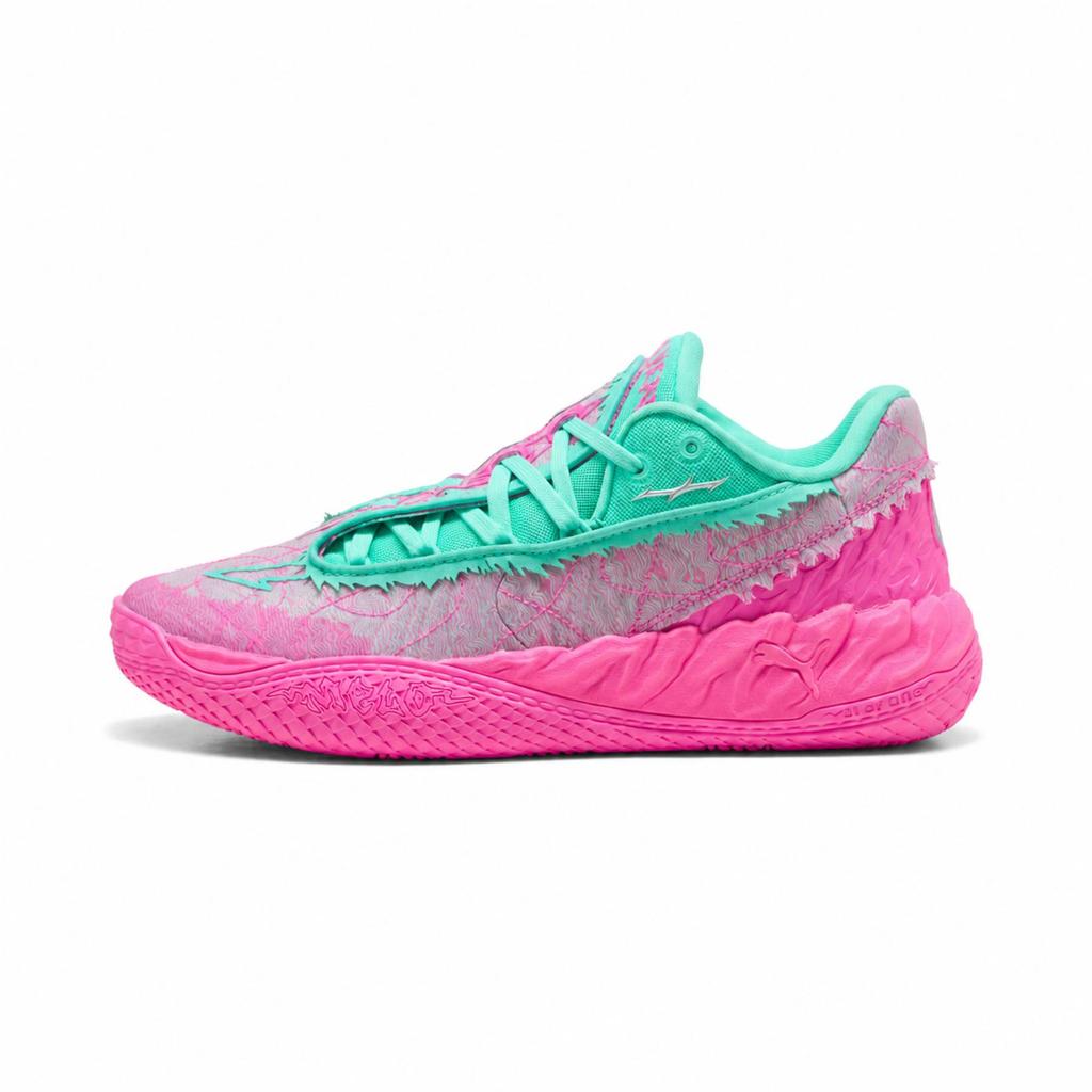 Puma Mb.05 Lo Miami Men' Basketball Shoes Multicolor 31386701 R 41
