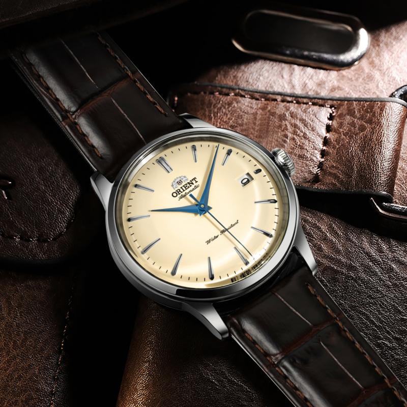 Watches for Man Simple and Retro Bubble Mirror Fully Automatic Mechanical Watch Men Birthday Gift RA-AC0M04Y10B