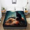 Cartoon Hallowmas Children's Elastic fitted sheet bed sheet With An Elastic Band Mattress Cover Bed cover for kids scarecrow