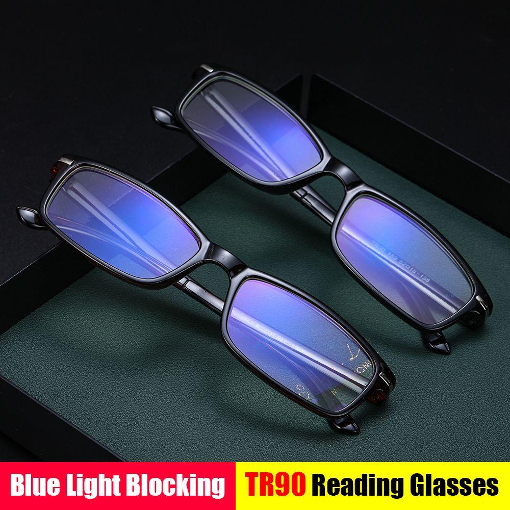 

Гибкие компьютерные игровые очки, блокирующие синий свет, TR90, очки для чтения, очки для дальнозоркости