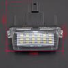2x Car License Plate Lamps LED Custom Lights For Toyota Yaris 2012-2014 /Camry/ Auris 2009 - 2010