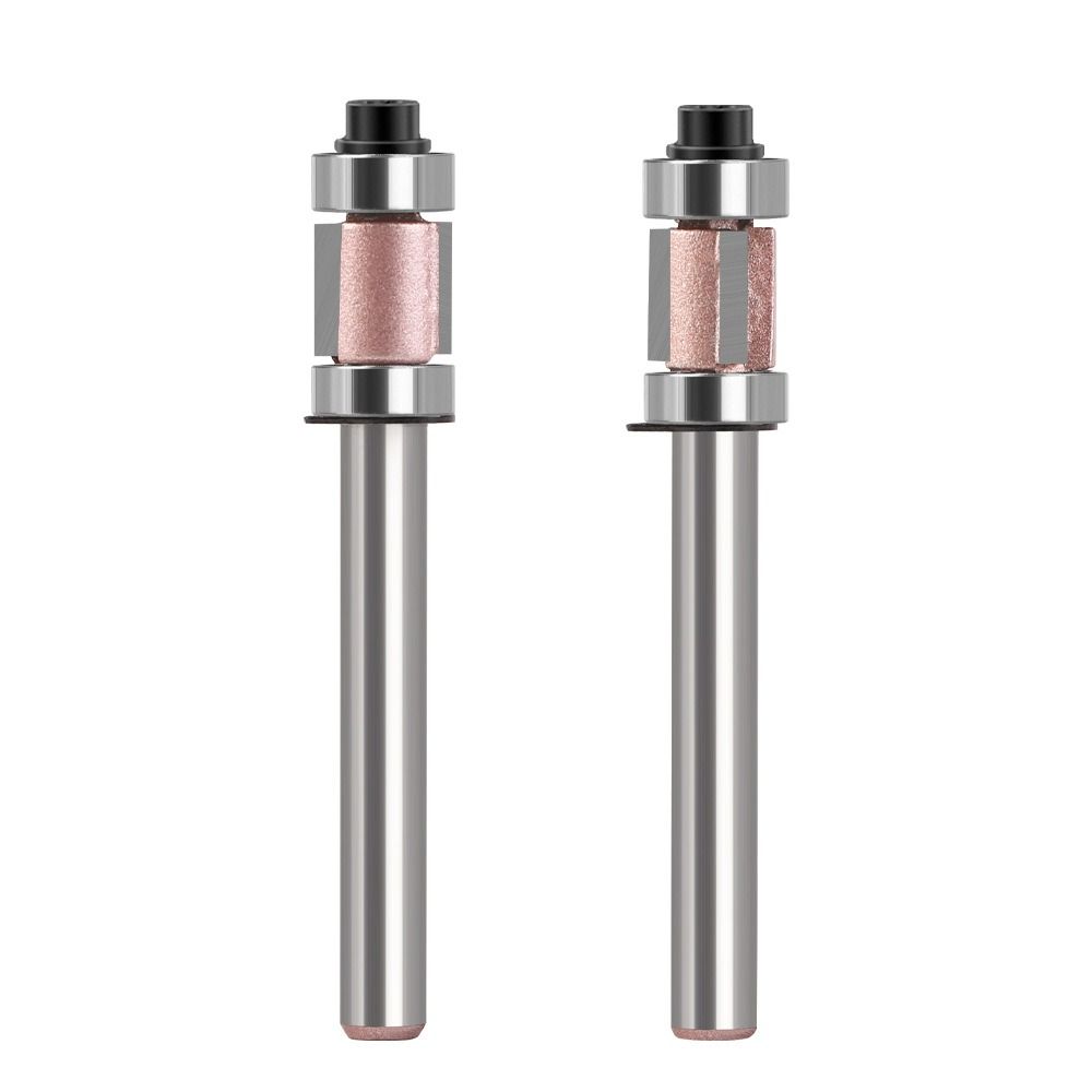 

6mm Shank Trimming Machine Straight Tooth Router Bit New Milling Cutter Woodworking Tool
