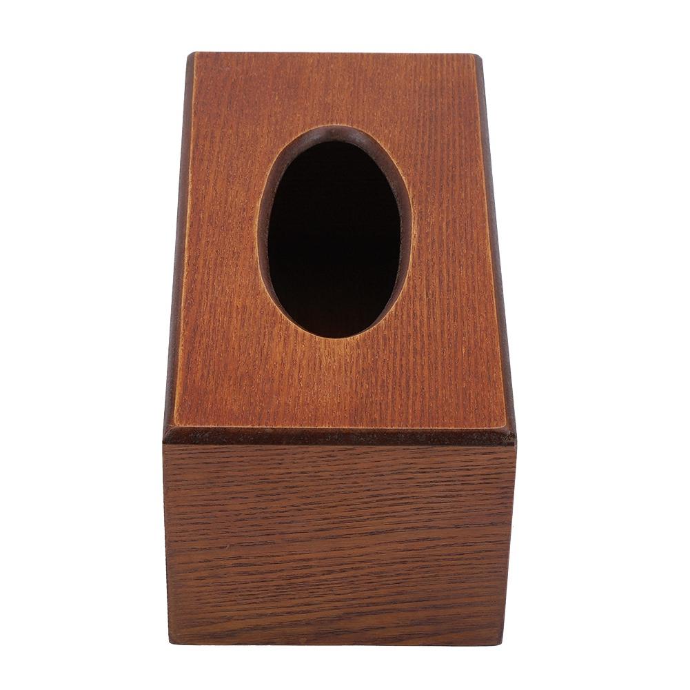 Paper Rack Rectangular Tissue Box Natural Elegance Wood Tissue Box for Living Room Bedroom Kitchen Tissue Box Tissue Box Wood