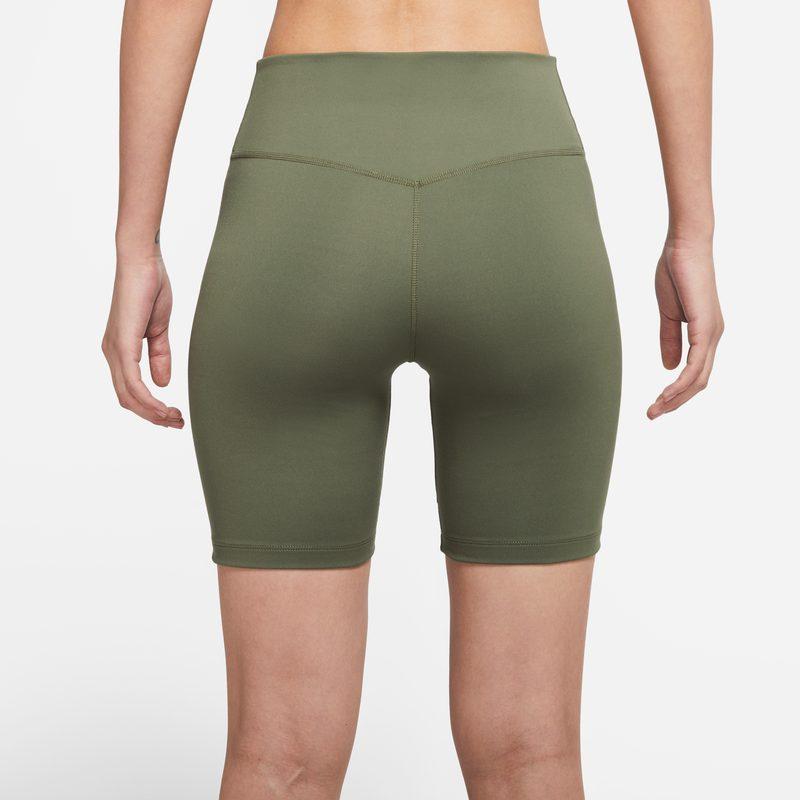 Nike Freizeit-Shorts Damen Mittleres Olivgrün DD0244-223