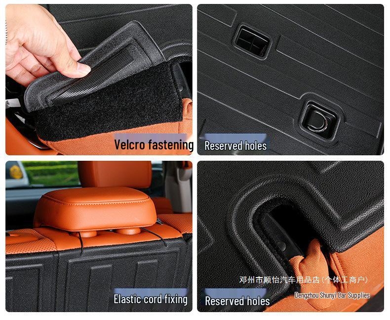 Shunyi Waterproof Trunk Mat for Gen 2 Haval H9
