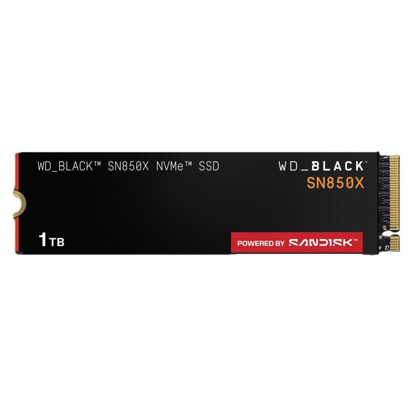 Western Digital SN850X SSD 1 TB Black