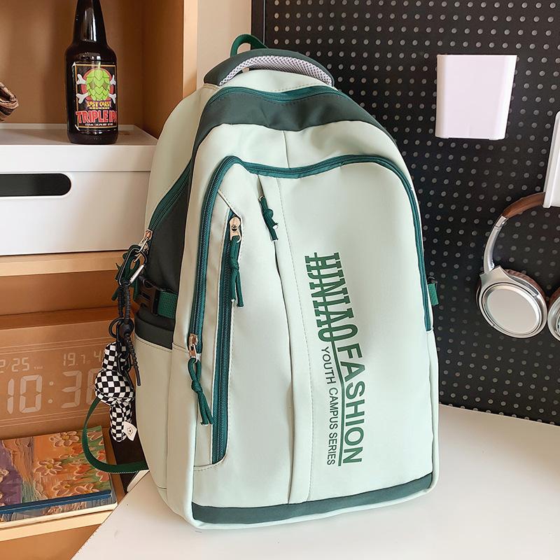 Children Elementary School Students Junior High School Girls Burgundy Middle School Students College Boy Backpack