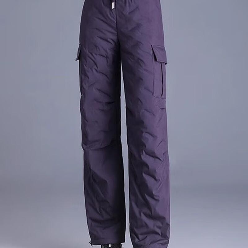 SNOWFLYING Women's X40134874F Down Workwear Pants