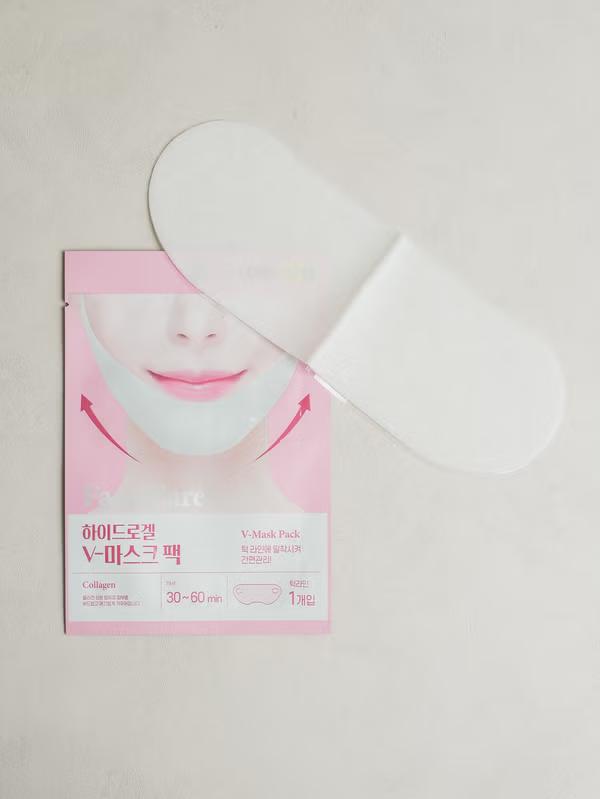 [PackmeIn] Hydrogel V-Line Mask Pack 7g (10 Pcs)
