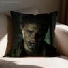 Mike Josh U-Until D-Dawn Pillow Case Print Polyester Fiber 40X40 cm Home Sofa Throw Cushion Cover Decoration