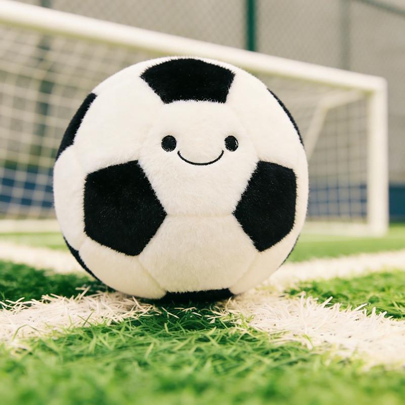 Globaler Fußball Pokal Fußball Plüschtier Mit PP-Baumwollfüllung Für Kinder Und Sammler