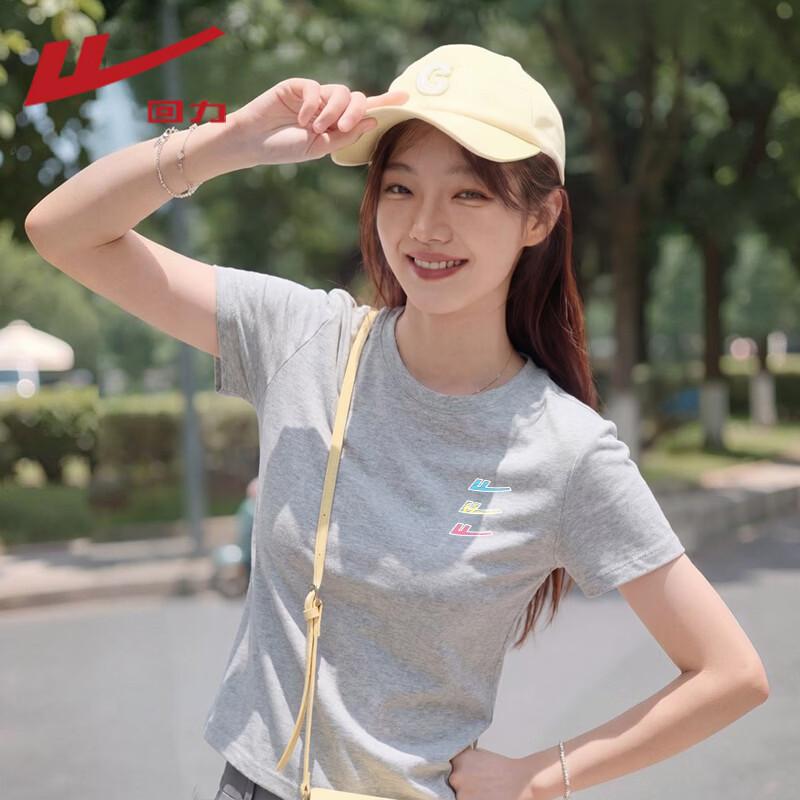 

Warrior Women s 2026 Summer Regular Shoulder Crew Neck T-Shirt M