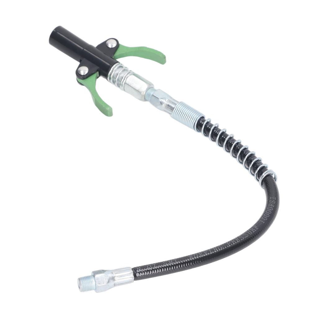 Mazací spojka s dvojitou rukojetí, samosvorná, nepropustná, rychloupínací, mazací injekční hrot