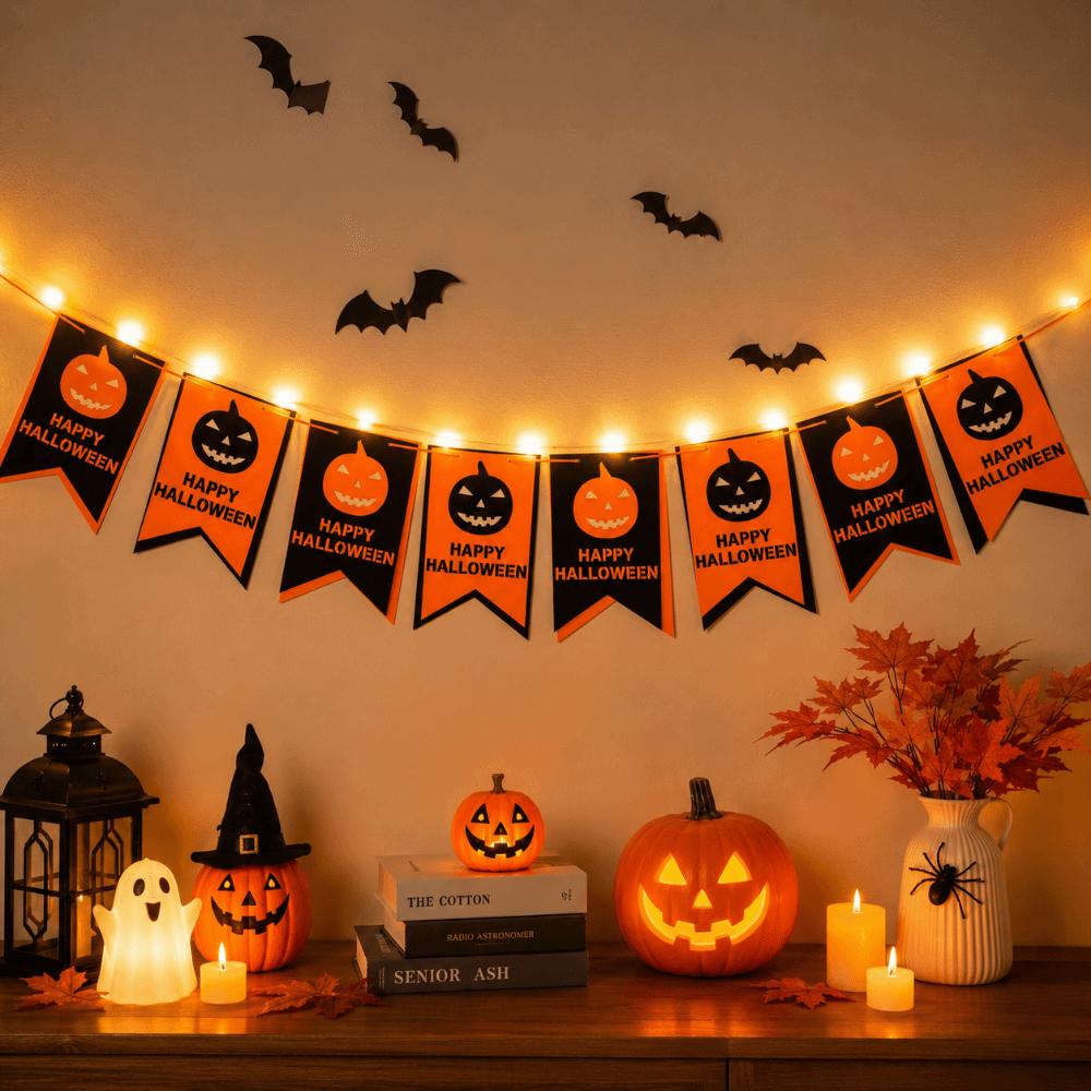 Creative Halloween Hanging Banner DIY Halloween Decorations Festival Atmosphere