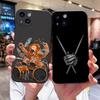 Trommel Trommler Handyhülle Für iPhone 14,13,12 Mini 11 Pro XR,X,XS,MAX 6S,7,8 Plus Silikonhülle Weich Schwarz
