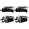 Portable 4Pcs For Vitara SX4 S-Cross Car Interior Door Handle 83130-61M10 83110-61M10