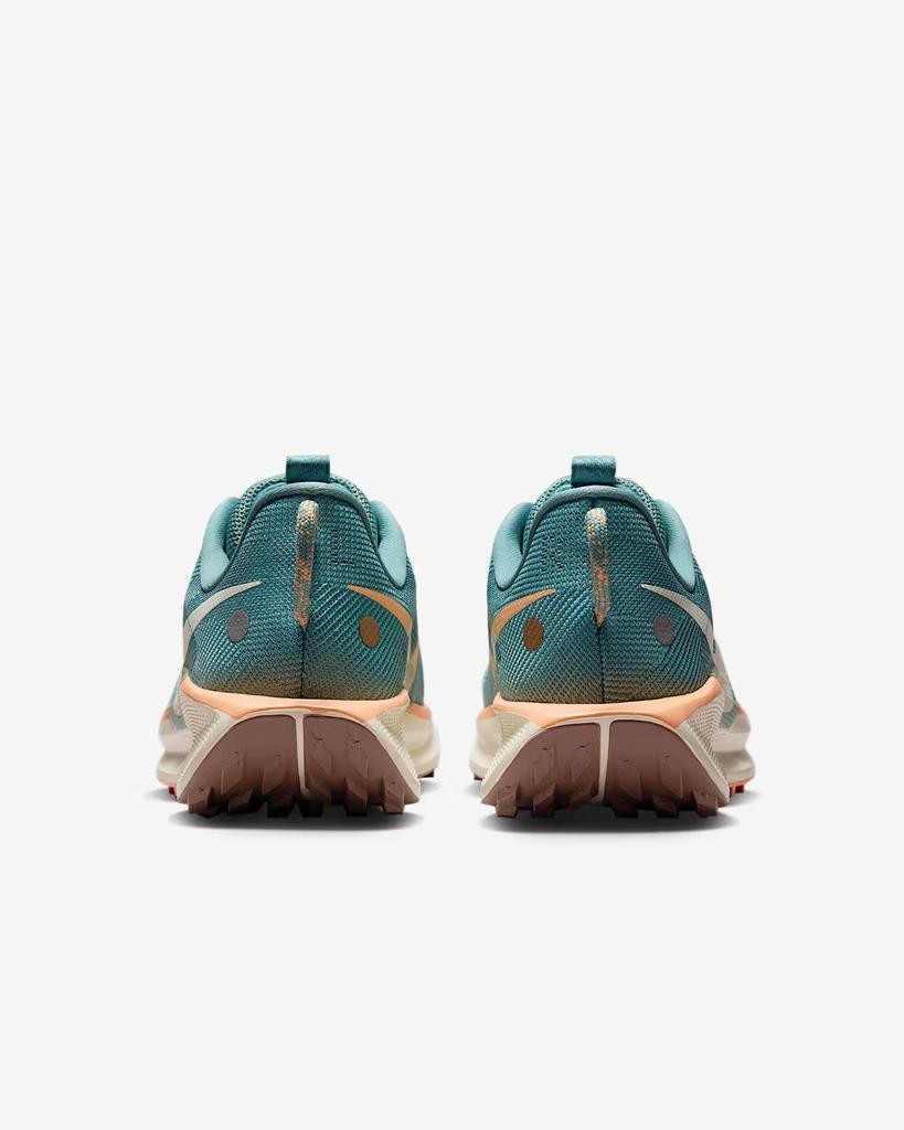 DV3865-010 Nike Pegasus Trail 5 Cannon Mink Brown Orange Chalk Soft (Women's)