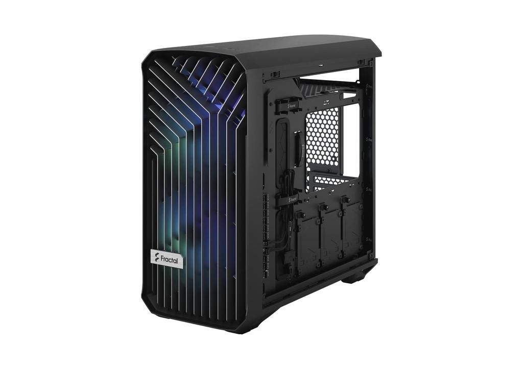 Fractal Design Torrent Compact RGB Black TG Light Tint Mid-Tower PC Case FD-C-TOR1C-02 CS7888