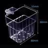 Hydroponic Planting Cup Household Water Grass Planting Cup Wall Mounted High Transparent Fish Tank Landscape Decoration