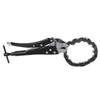 Heavy Duty Chain Pipe Cutter Chain Exhaust Pipe Cutter Tool Multi-Wheel Blade Tail Steel Tubing Cutter Cutting Locking Pliers