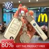 Dla VOLKSWAGEN Pokrowiec na kluczyk samochodowy TPU Osłona do VW Volkswagen Polo Tiguan Passat B5 B6 B7 Golf 4 5 6 MK6 Jetta Lavida Aut