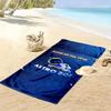 ASTRO BOT Aufdruck Strandtuch, Großes Weiches Schnelltrocknendes Handtuch für Strand Camping Schwimmen