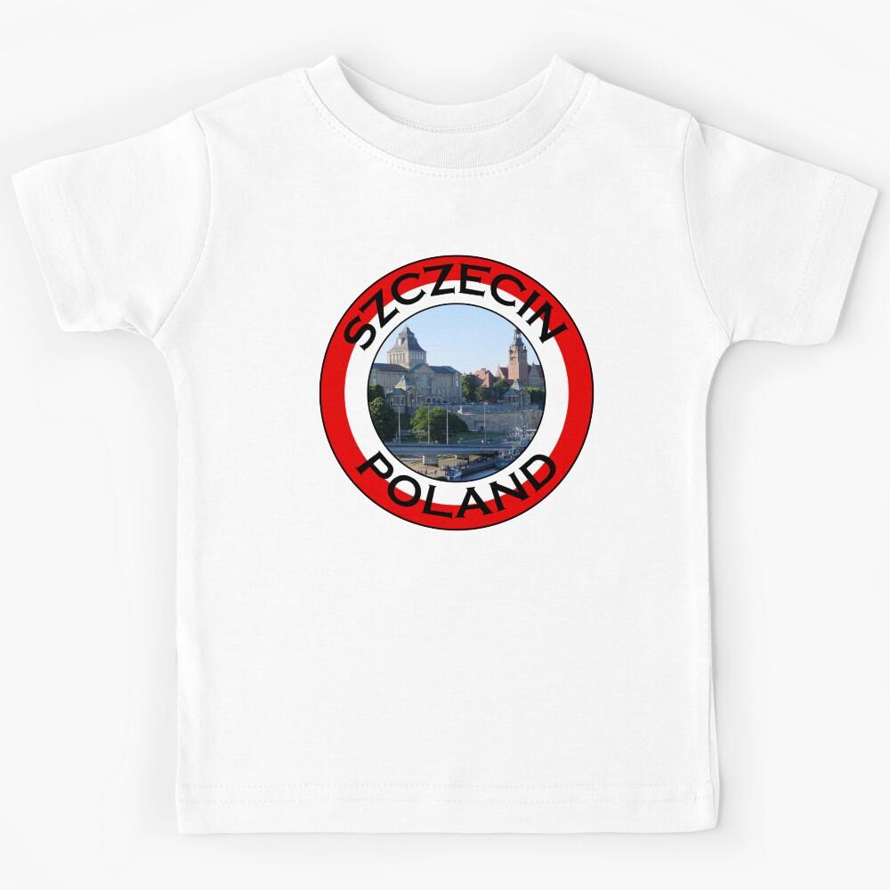 Szczecin city in Poland Kids T-Shirt 130
