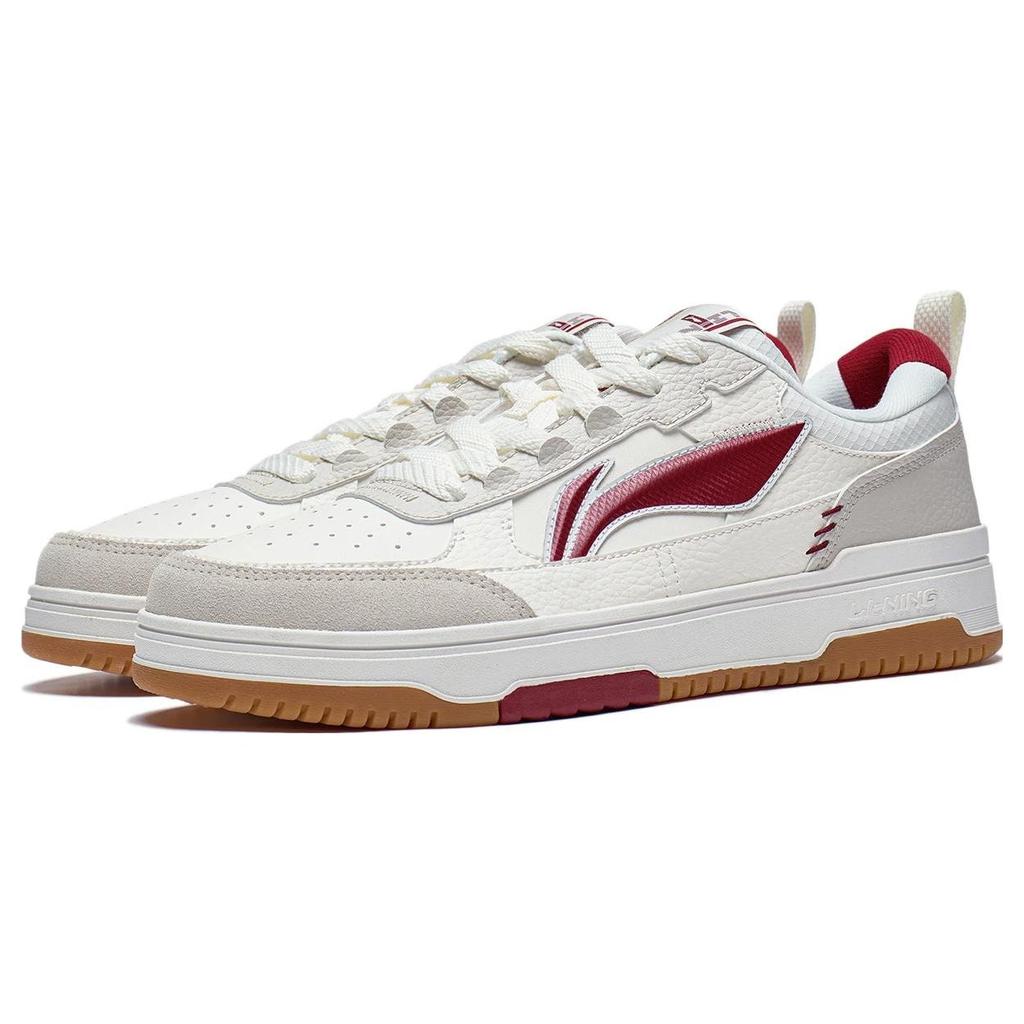 Li Ning Tianji 2.0 Synthetic Leather Slip Resistant Abrasion Resistant Slip Resistant Abrasion Resistant Low Top AGCT211-6