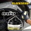 JOKJOK Advanced Car Tire Polish - Anti-Crack Aging Protection & Plastic Part Refurbishing Cream, Multi-Purpose Tire & Wheel Hub