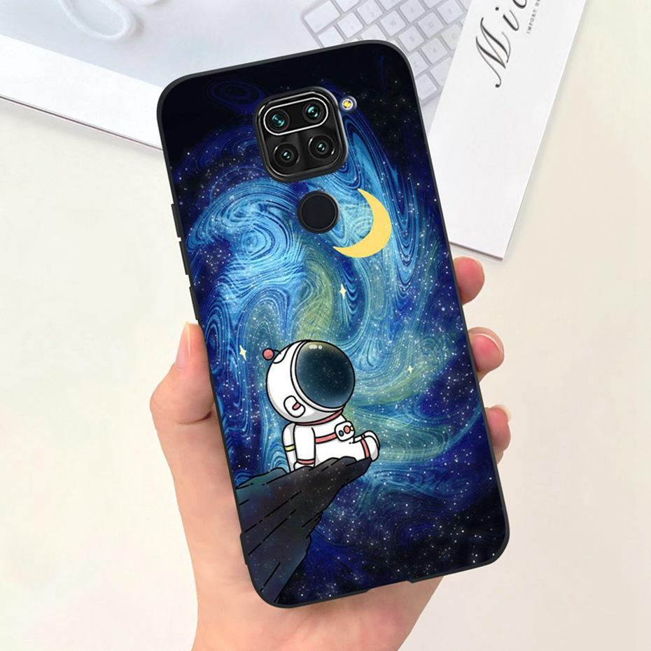 For Xiaomi Redmi Note 9 9s 9 Pro Max Cute Animals Cartoon Phone Case For Redmi Note9 9s 9Pro Candy Color Soft Silicon Back Cover