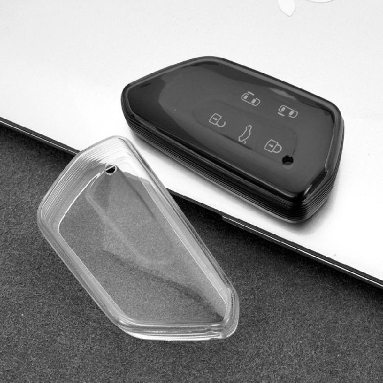 Full Protection Slim TPU Key Fob Cover for Golf 8 MK8 Ensuring Signal Integrity Durability With Anti Scratch Properties