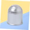 Gatuida Ball Protector Car Ball Cover Hitch Ball Cover Silver