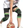 Outdoor Knitted Sports Knee Brace: Compression Wrap for Cycling, Basketball, Running - Shock Absorption & Protection