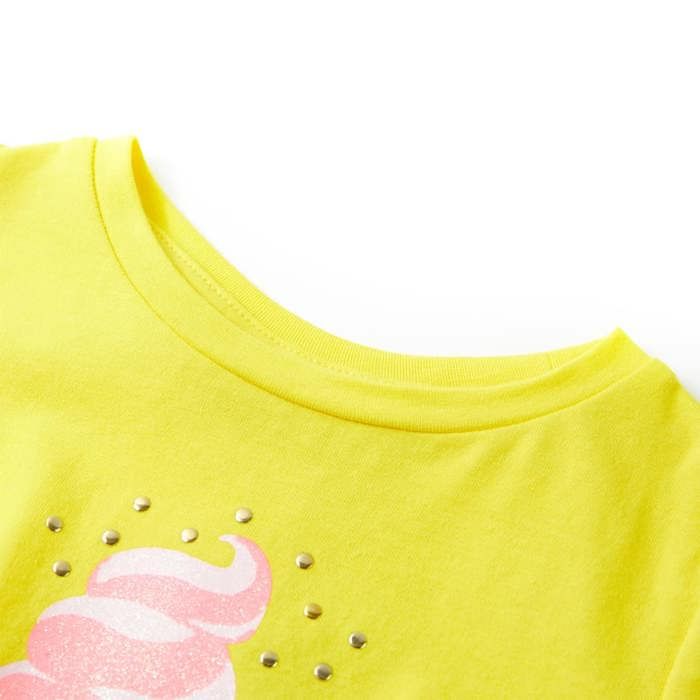 Yellow T-shirt for Children 92/104/116/128/140